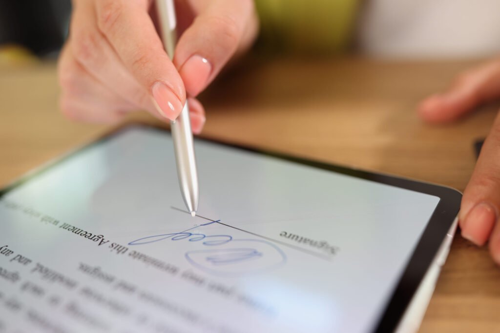 comment utiliser signature électronique SignFast