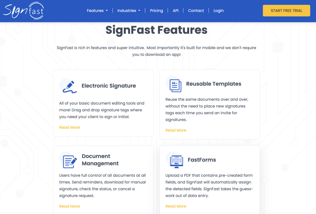 comment utiliser signature électronique SignFast Secure