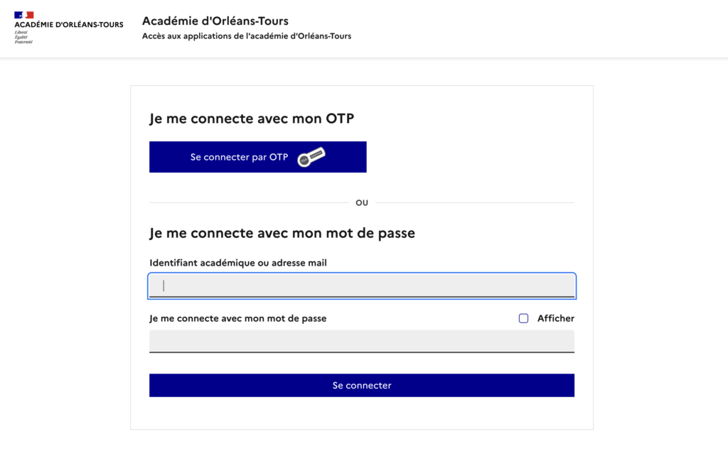 webmail ac-orleans-tours.fr