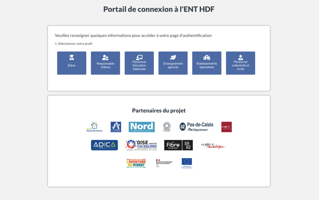 ent hdf authentification