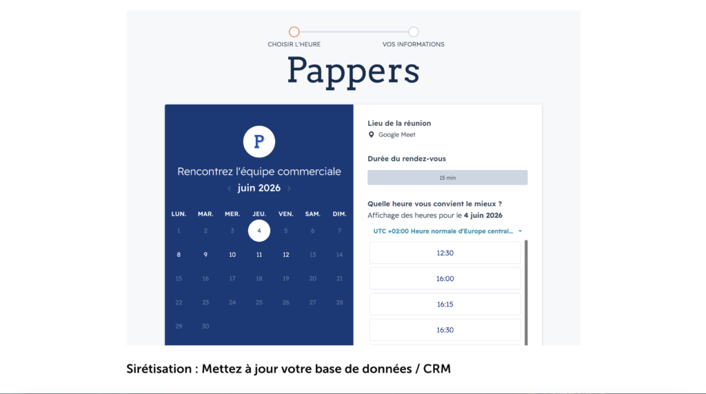 pappers entreprise