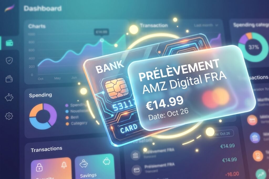 prélèvement amz digital fra