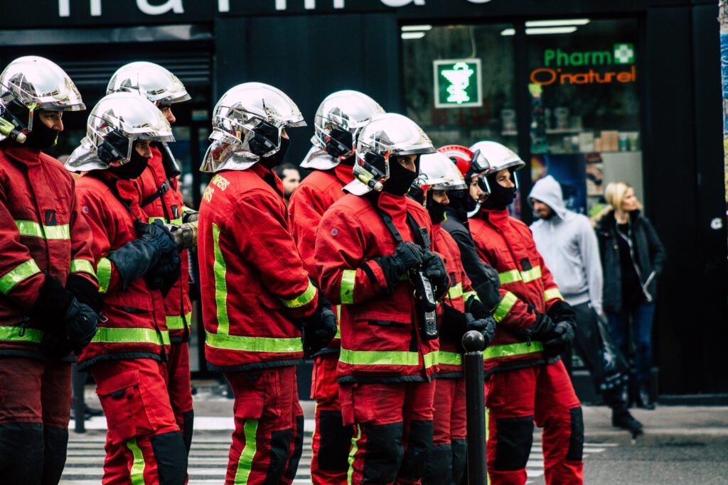sapeurs pompiers gironde