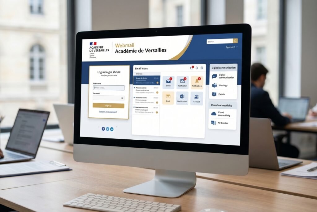 versailles webmail