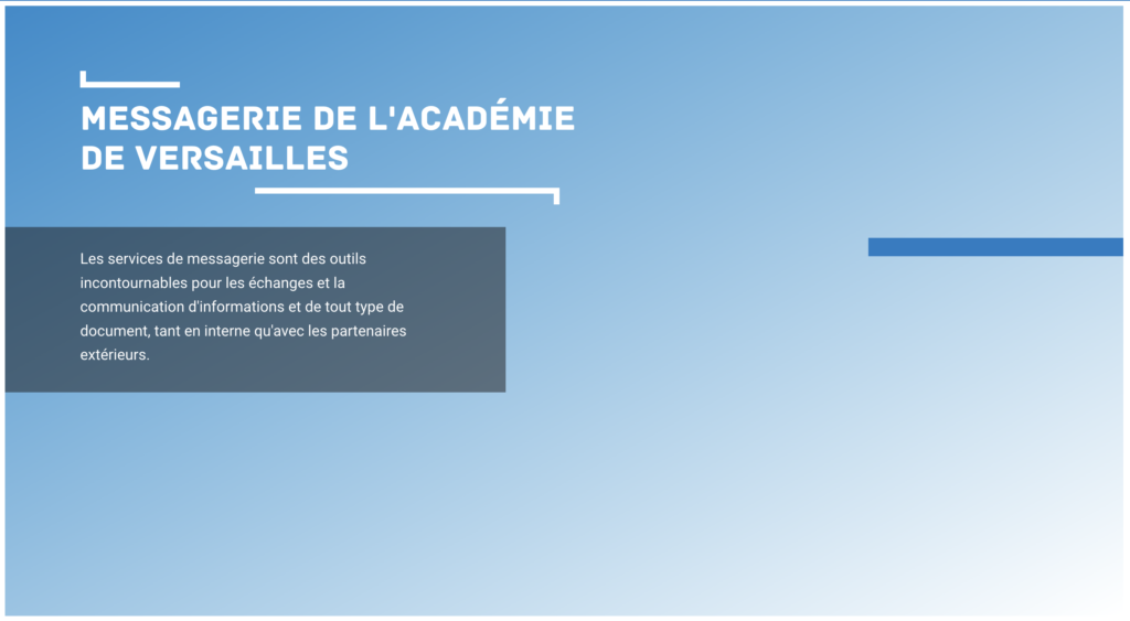 webmail ac versailles fr