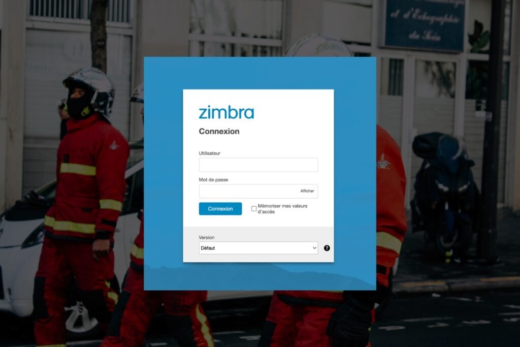 zimbra 33 sdis
